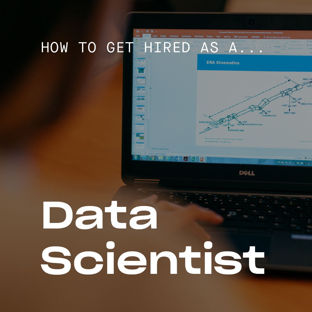 How to Get A Job in Data Science
