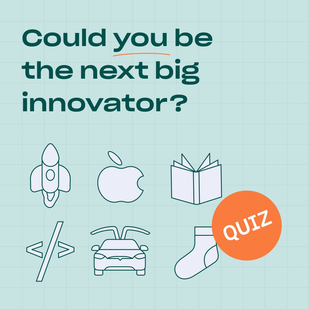 Which famous innovator are you most like?