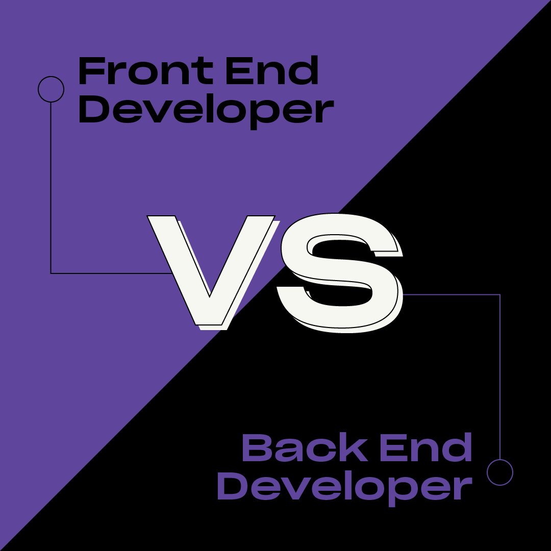 Front-End Developer vs Back-End Developer